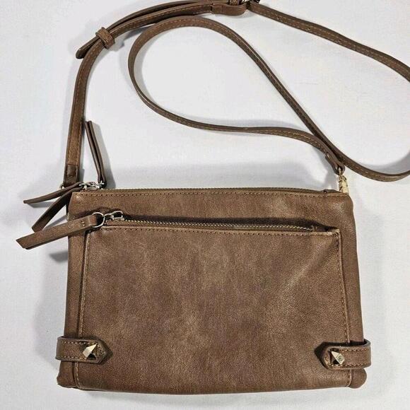 Antik Kraft Handbags - Antique Kraft Front Zipper Cross Body Purse Bag